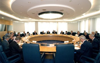 A meeting of the ECBSource: www.ecb.europa.eu