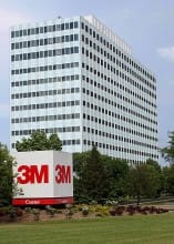 The 3M headquarters at St Paul, Minnesota