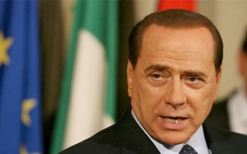 Former Italian PM Silvio Berlusconi