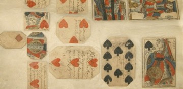 Playing cards as currency in 19th century Canada