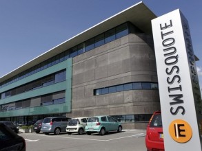 Swissquote's headquarters in Gland, Switzerland