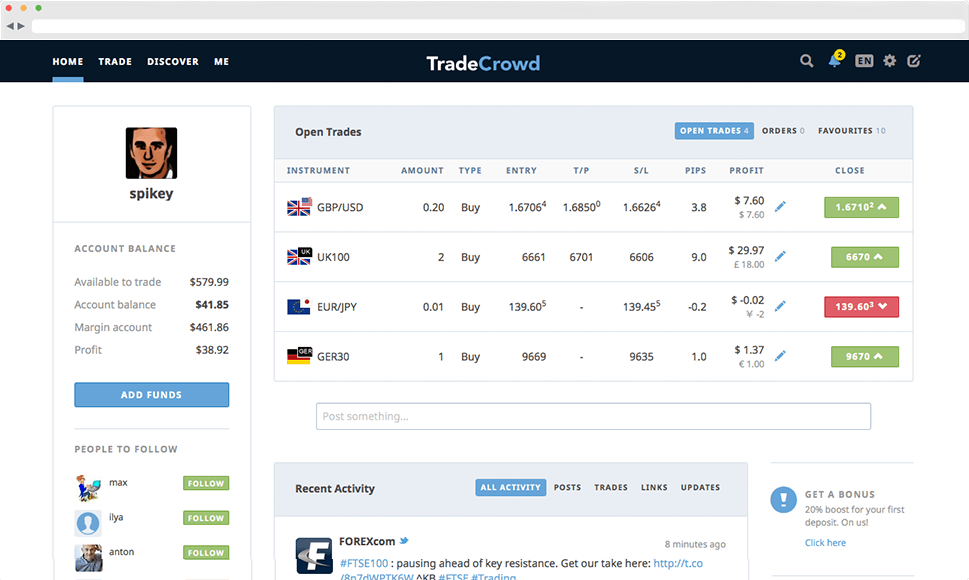 Trade cloud platform