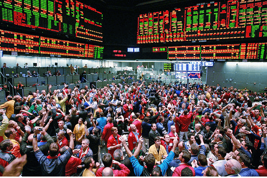 trading floor 