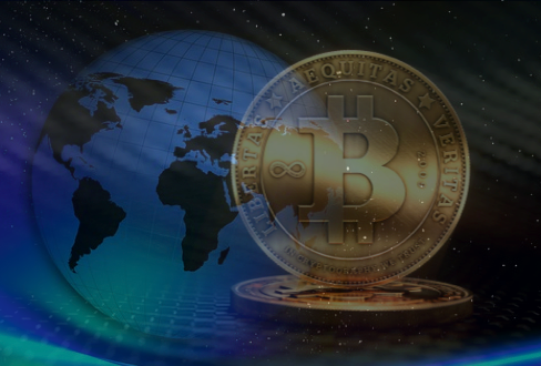 bitcoin globe