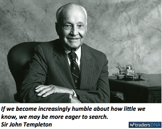 sir John Templeton quote