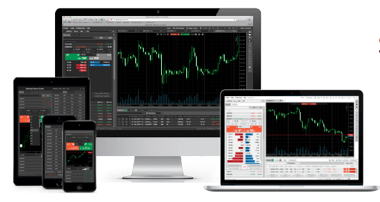 cTraders Platform desktop and mobile