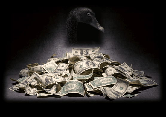 black swan of Taleb