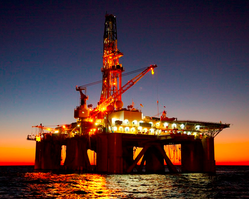 oil offshore rig