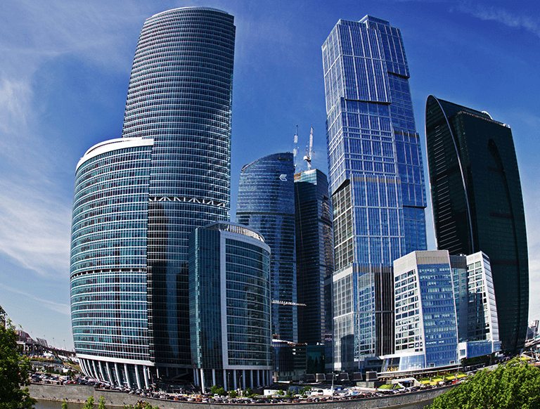 skyscrapers