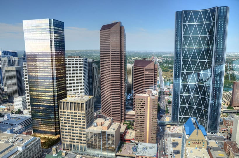 calgary skyscrapers