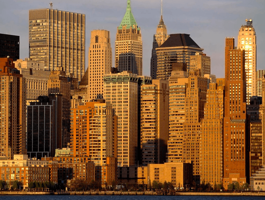 skyscrapers