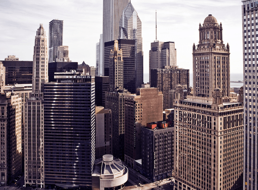 skyscrapers