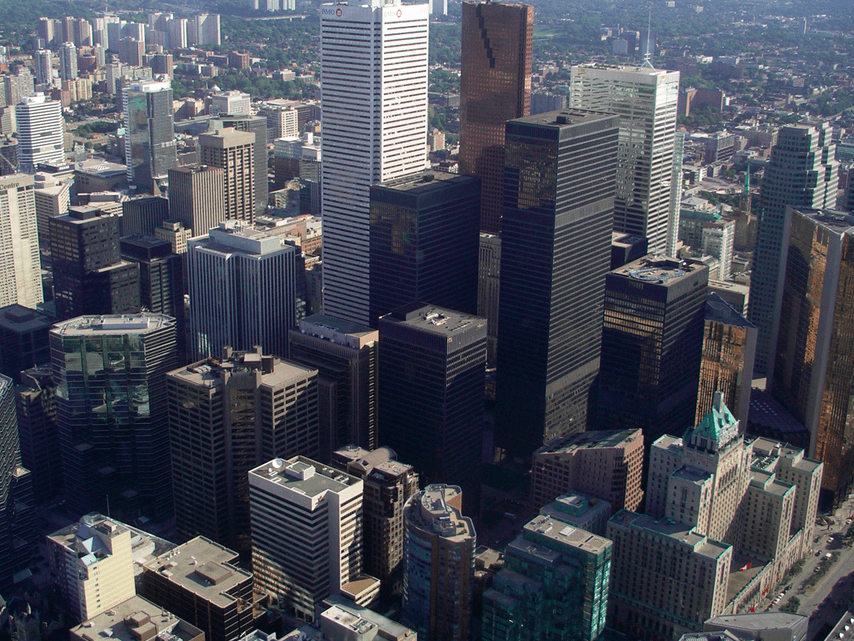 skyscrapers