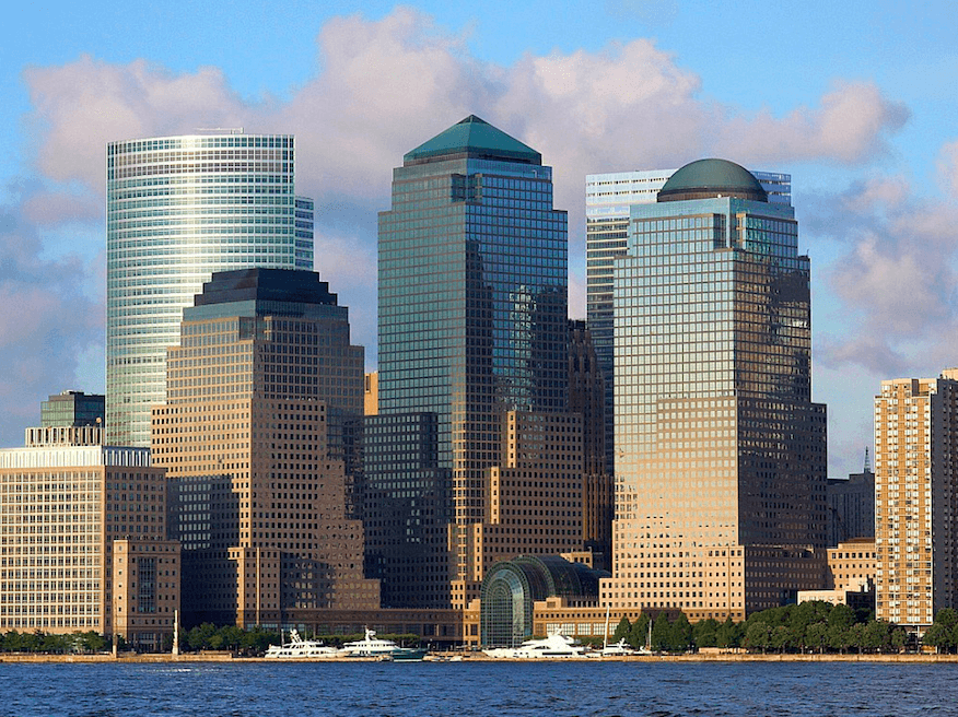 skyscrapers