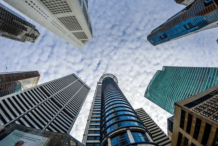 skyscrapers