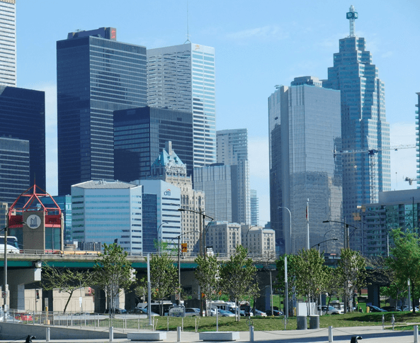 skyscrapers