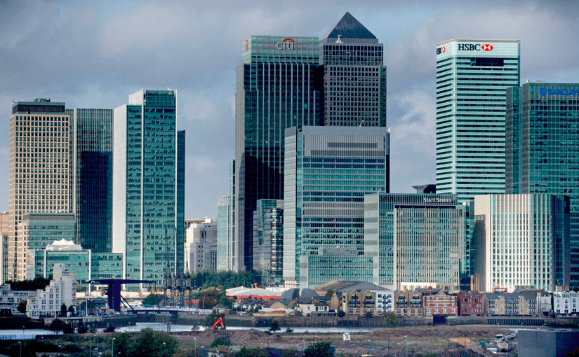 london skyscrapers