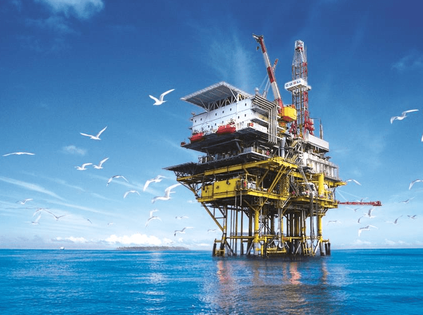 offshore rig