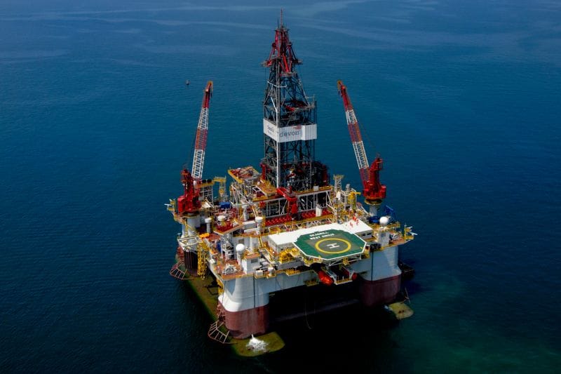 offshore rig