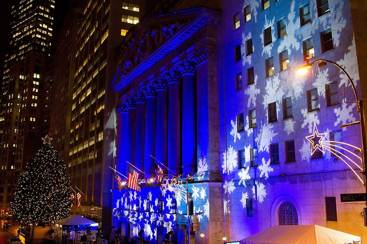 Christmas NYSE