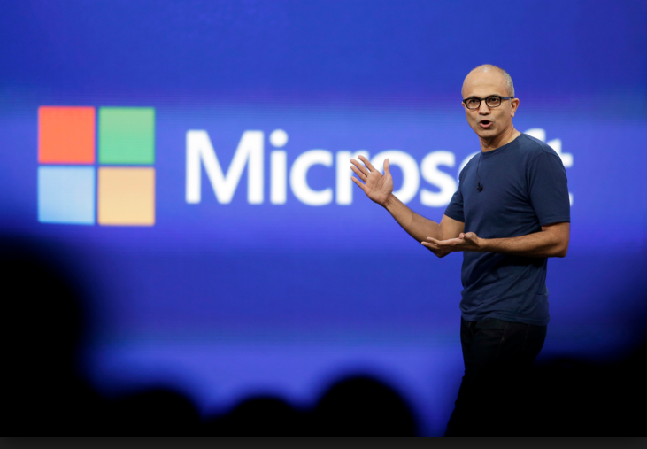 Microsoft CEO Satya Nadella