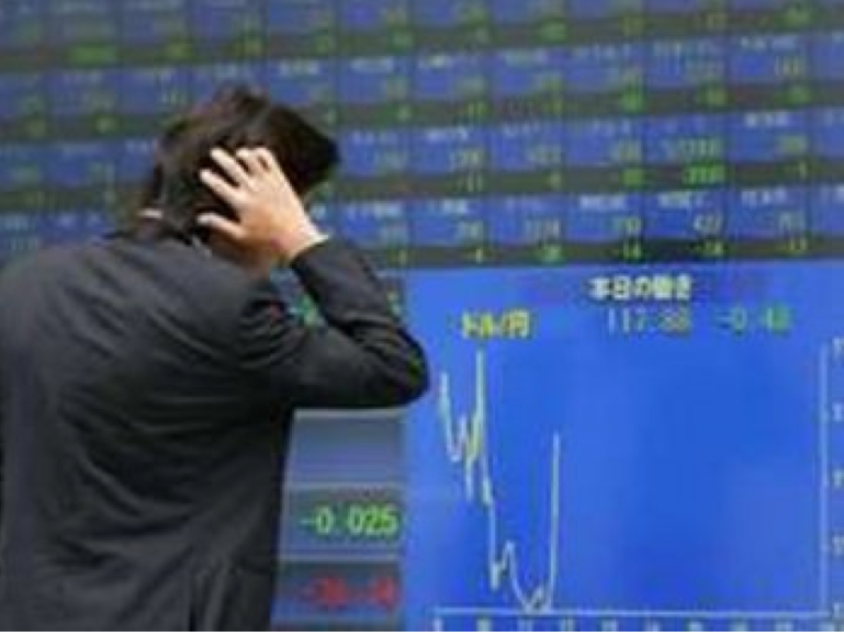 Nikkei index suffers worst plunge since 1987