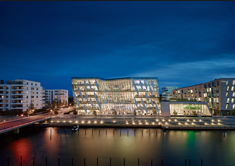 Saxo Bank Headquarters Copenhagen