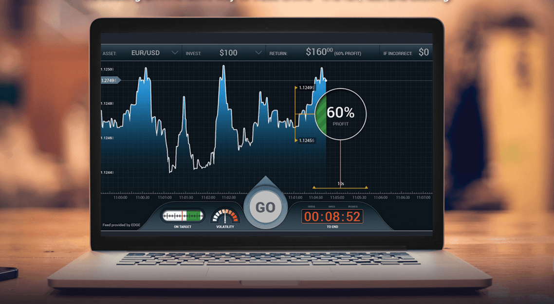 Binary option trading Gamification product Bubbles 