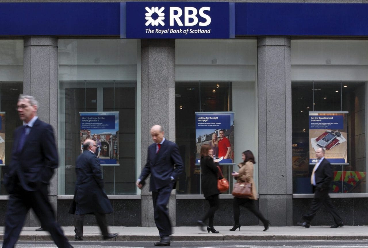 Royal Bank Scotland tradersdna