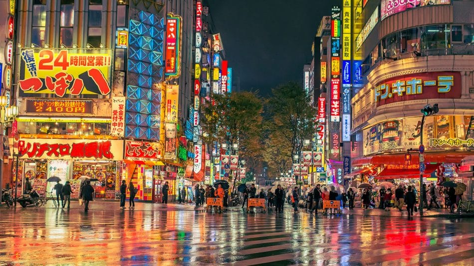 Tokyo Street Night Tradersdna