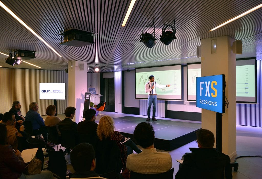 Jose Ricaurte Jaen in FX Street Sessions - Barcelona