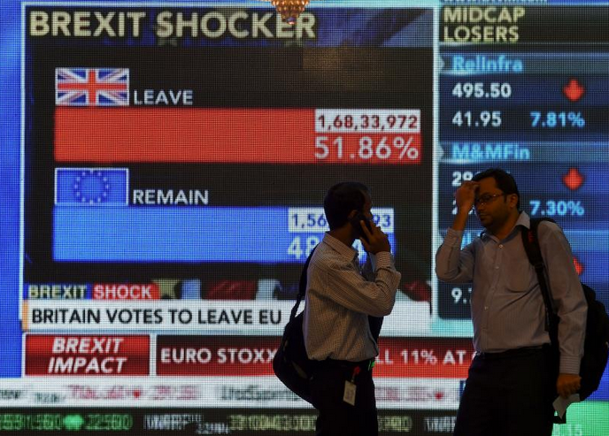 brexit shocker and oil prices