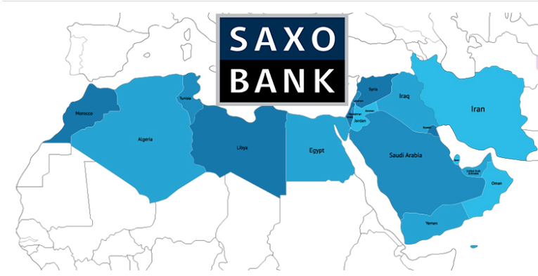 Saxo Bank operations in the Middle East