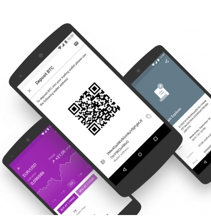 Wallet Blockchain-Powered Exchange Trading App Lykke is Now on Android