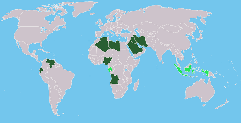 opec list of countries