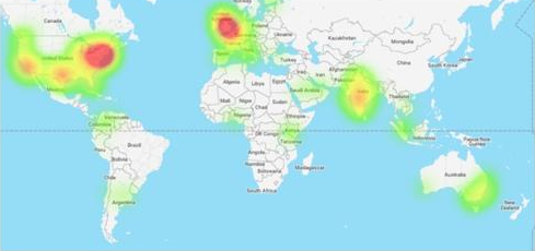 density of conversation related to cybersecurity source Affinio