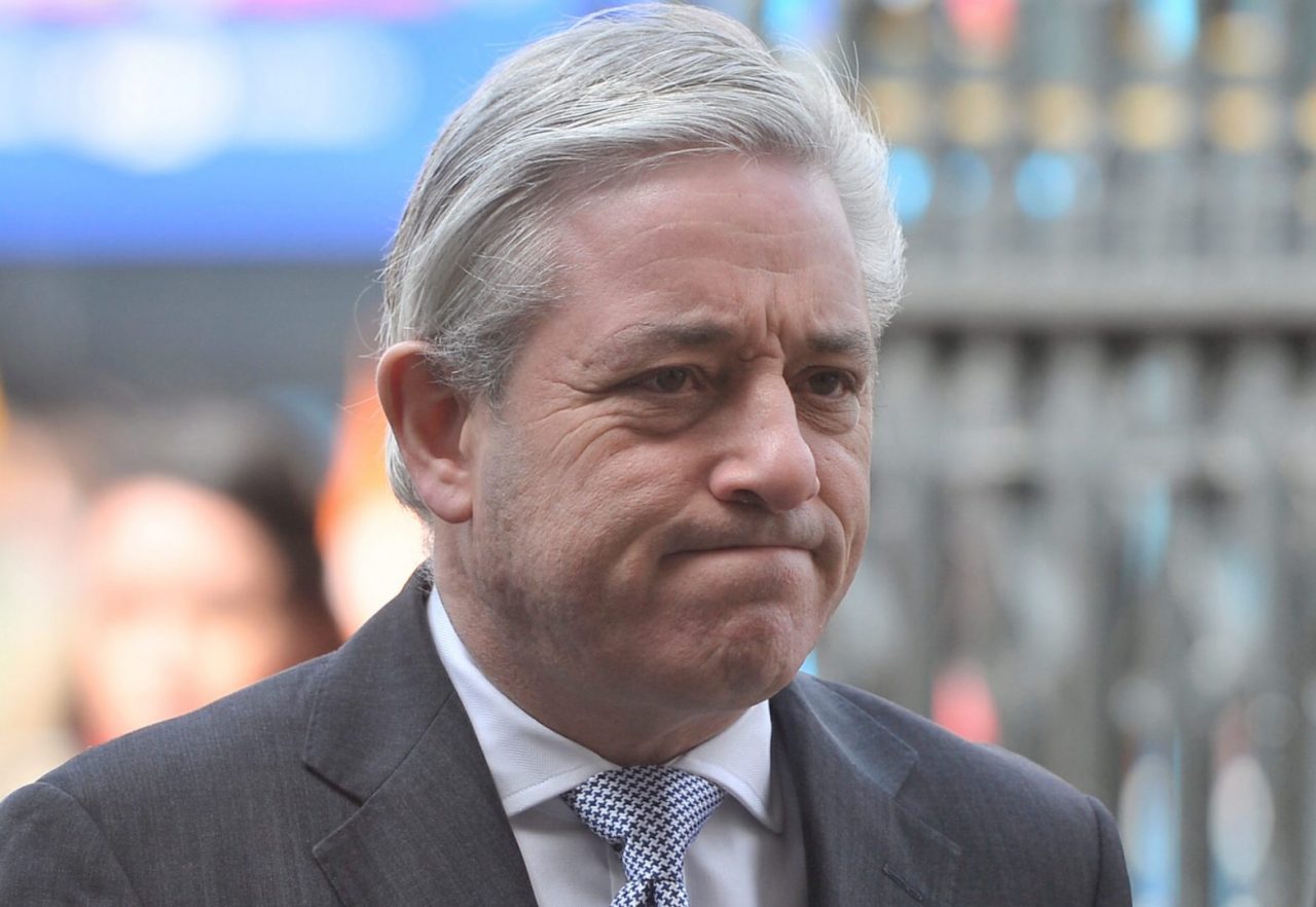 John Bercow, Speaker of the House of Commons