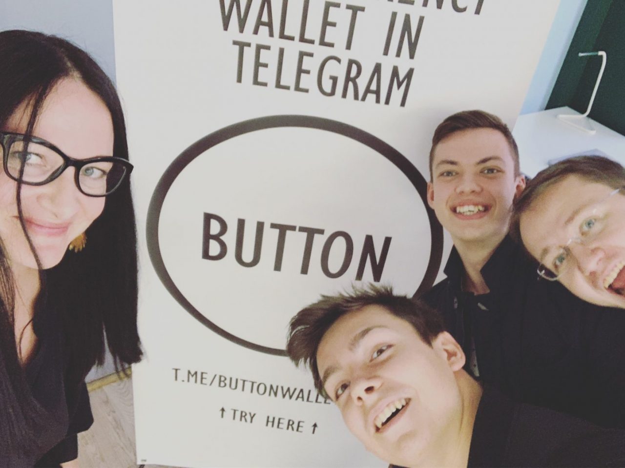 From now on Button’s multi-currency crypto wallet is built and comes pre-installed on Telegram messenger