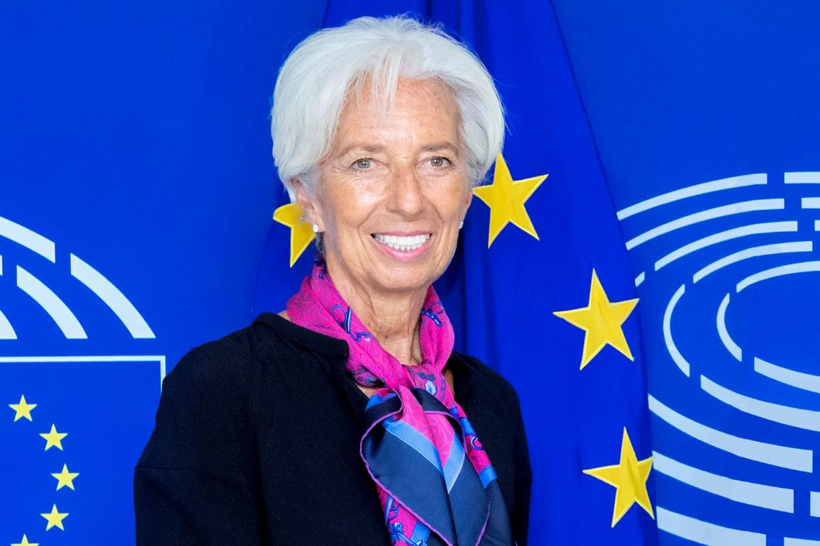 Changing Christine Lagarde At The ECB