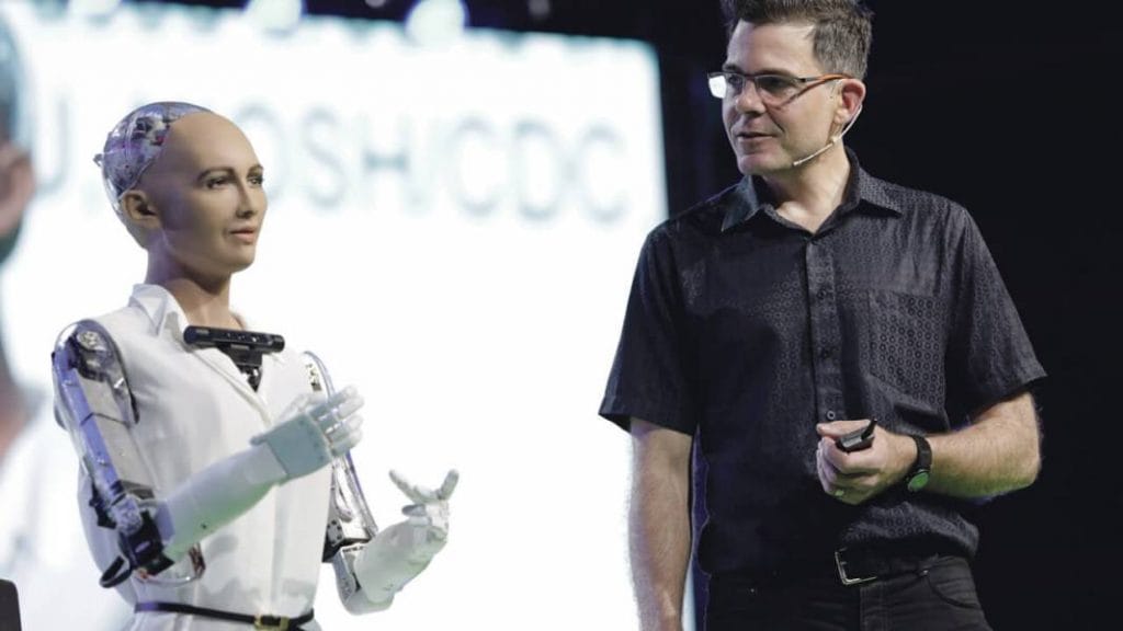 robot, robotics, Sophia, Sophia the Robot, David Hanson, Sophia creator, robot creator