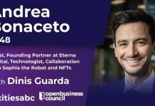 Andrea Bonaceto, NFT, thought leaders, Dinis Guarda interview