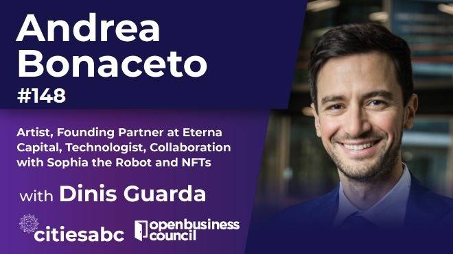 Andrea Bonaceto, NFT, thought leaders, Dinis Guarda interview