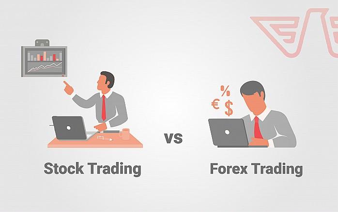 How is Stock Trading Different than Forex Trading?