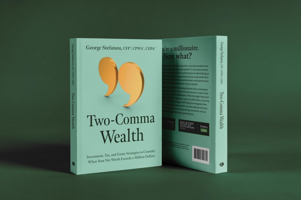 Two-Comma Wealth by George Stefanou