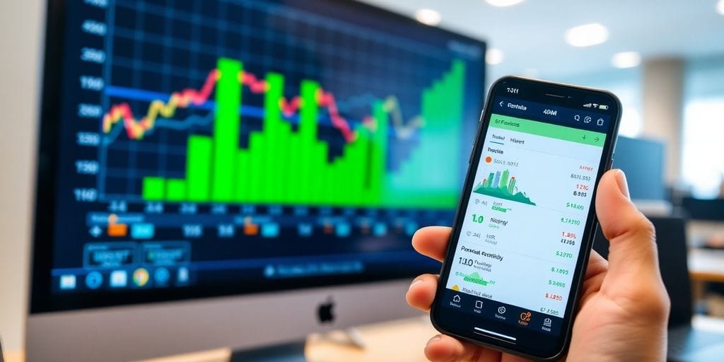 Growth stock portfolio, diverse, strong market performance.