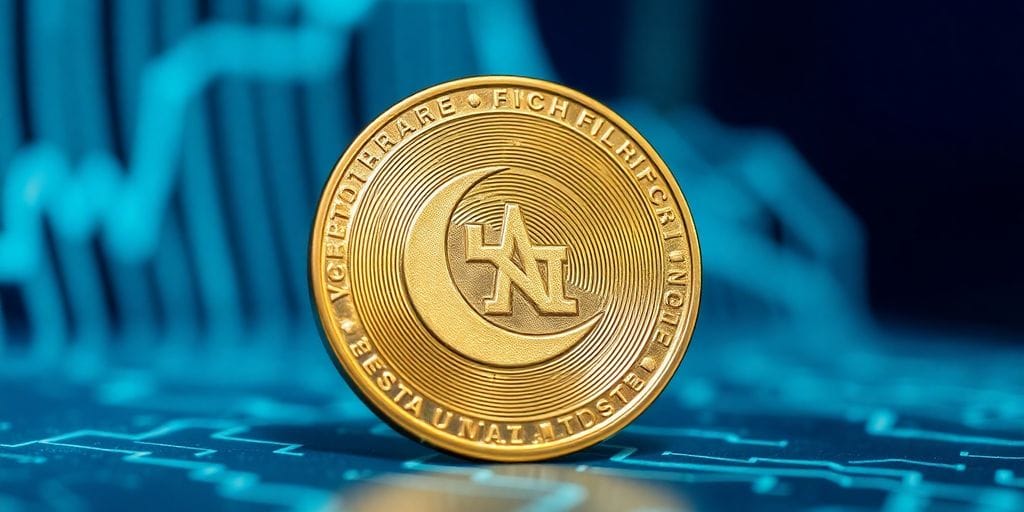 Moon coin, rising crypto trend
