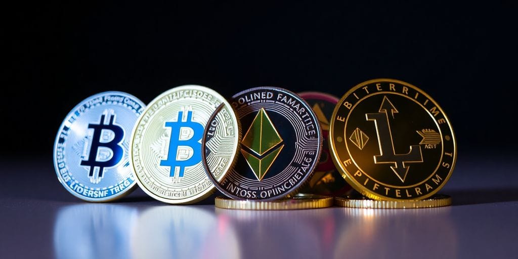 Digital coins in dynamic light