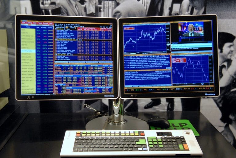 Bloomberg-terminal