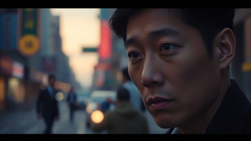 Actor Song Kang-ho in a still from the movie Broker.