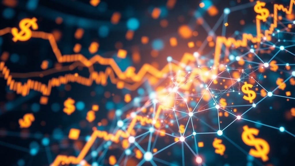 Forex trading market visuals